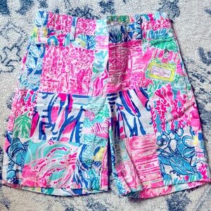 Lilly Pulitzer Boy’s Beaumont Patchwork Shorts